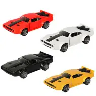 Model samochodu 71 Plymouth Road Runner z napędem pull-back, światłami i dźwiękiem w skali 1/32, dostępny w różnych wersjach.