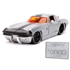 Model samochodu 1963 Chevy Sting Ray 1/24 - Simba Toys zdjęcie 4