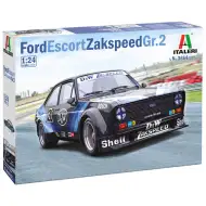 Model samochodu Italeri 1/24 Ford Escort Zakspeed Gr.2