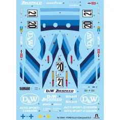 Model samochodu Italeri 1/24 Ford Escort Zakspeed Gr.2 zdjęcie 7