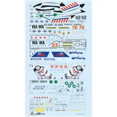 Model samolotu Italeri 1/48 F-16C Fighting Falcon zdjęcie 7