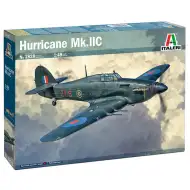 Model samolotu Italeri 1/48 Hurricane Mk.IIC