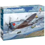 Model samolotu Italeri 1/48 P-47D Thunderbolt