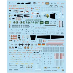 Model samolotu Italeri 1/48 Tornado GR.1/IDS zdjęcie 6