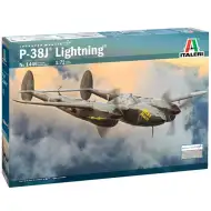 Model samolotu Italeri 1/72 P-38J Lightning