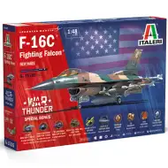 Model samolotu myśliwskiego Italeri 1/48 F-16C Fighting Falcon