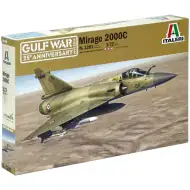 Model samolotu myśliwskiego Italeri 1/72 Mirage 2000C