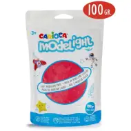 Modelight 100 g czerwona masa plastyczna – Carioca