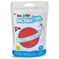 Modelight 50g czerwona plastelina - Carioca