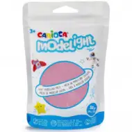 Modelight 50g różowa masa plastyczna - Carioca