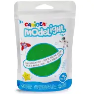 Modelight 50g zielona masa plastyczna - Carioca