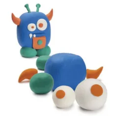 Modelight Maxi Play Box Kosmici zestaw z ciastoliną - Carioca zdjęcie 2