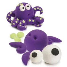 Modelight Maxi Play Box Ocean zestaw ciastoliny - Carioca zdjęcie 3