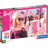 Modna Barbie 104-elementowe puzzle Supercolor - Clementoni