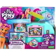 Mój Mały Kucyk: Sunny Starscout samochód do smoothie - Hasbro