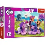 Mój mały kucyk puzzle 30 elementów - Trefl