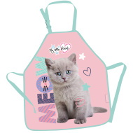 Mój mały przyjaciel Fluffy Kitty fartuszek malarski z kotkiem