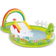 Mój ogród centrum zabaw basen dla dzieci 290x180x104 cm - Intex