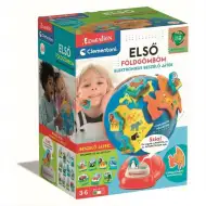 Mój pierwszy globus – zabawka edukacyjna - Clementoni