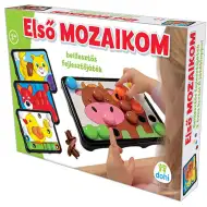Mój pierwszy mozaika - Gra edukacyjna Zwierzęta domowe