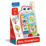 Mój pierwszy smartfon z światłem i dźwiękiem - Clementoni