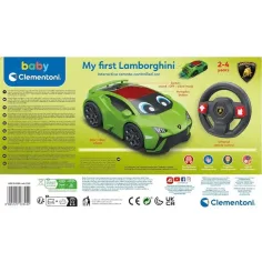 Mój pierwszy zdalnie sterowany samochód Lamborghini Huracán - Clementoni zdjęcie 5