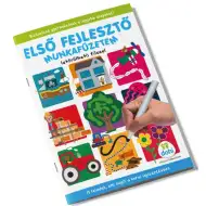 Mój pierwszy zeszyt ćwiczeń zmazywalnym markerem