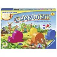 Moja pierwsza gra planszowa - Wyścig ślimaków - Ravensburger