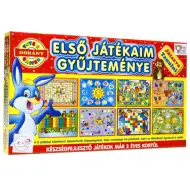 Moja pierwsza kolekcja gier - gry planszowe rozwijające umiejętności - D-Toys
