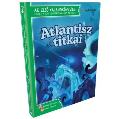 Moja pierwsza książka przygodowa: Tajemnice Atlantydy