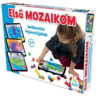 Moja pierwsza mozaika - Gra edukacyjna o dzikich zwierzętach
