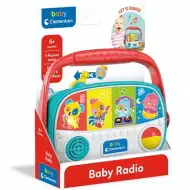 Moje pierwsze radio torebka - Clementoni baby