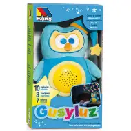 Molto: GusyLuz sowa – nocny projektor grający
