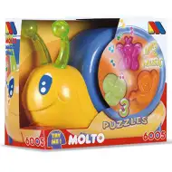 Molto: Magiczny ślimak z dźwiękiem i światłem
