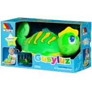 Molto: Pluszowy kameleon GusyLuz z światłem do spania