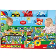 Molto: Zestaw 25-elementowy maty do zabawy Blocks