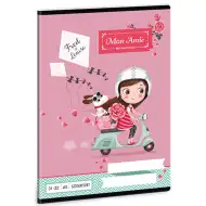 Mon Amie zeszyt słownikowy A/5