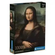 Mona Lisa Museum Collection 1000-elementowe puzzle z plakatem - Clementoni