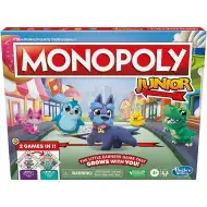Monopoly Junior gra planszowa dla dzieci 2 w 1 - Hasbro