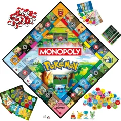 Monopoly Pokemon gra planszowa - Hasbro zdjęcie 2
