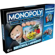 Monopoly Super Kompletny Banking Gra Planszowa - Hasbro