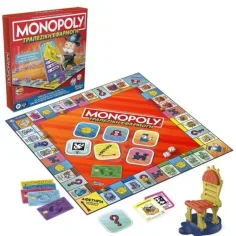 Monopoly Wersja Elektroniczna – Hasbro zdjęcie 3