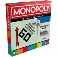 Monopoly klasyczna gra planszowa nowa wersja - Hasbro