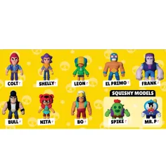 Monster Flex: Rozciągliwe figurki Brawl Stars w różnych wariantach, 1 sztuka zdjęcie 7