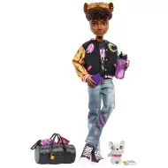 Monster High™: lalka Clawd Wolf z zwierzakiem i akcesoriami - Mattel