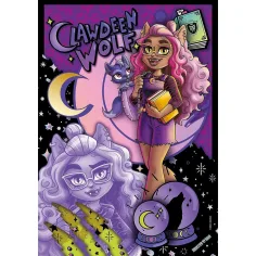 Monster High - Clawdeen Wolf 150-elementowe puzzle - Clementoni zdjęcie 3