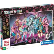 Monster High 104-elementowe super puzzle - Clementoni
