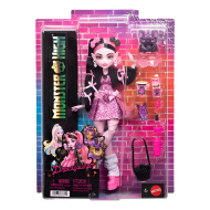 Monster High Draculaura lalka z akcesoriami - Mattel