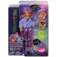 Monster High: Impreza Piżamowa Clawdeen Wolf lalka z akcesoriami - Mattel