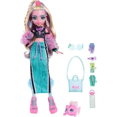 Monster High Lagoona Blue lalka z akcesoriami - Mattel zdjęcie 4